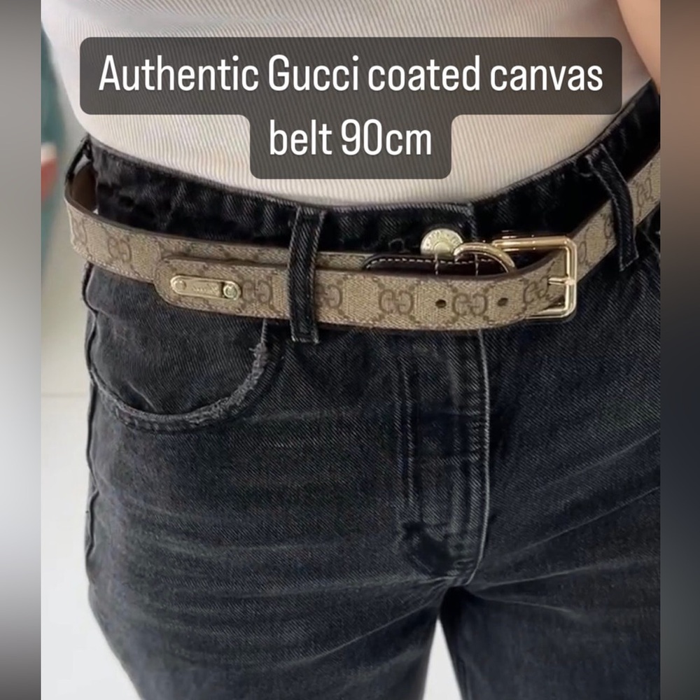 Gucci Coated Canvas GG print